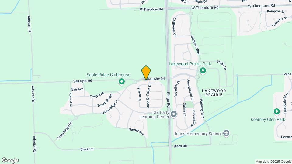 1147 Heron Cir Map and Location Details