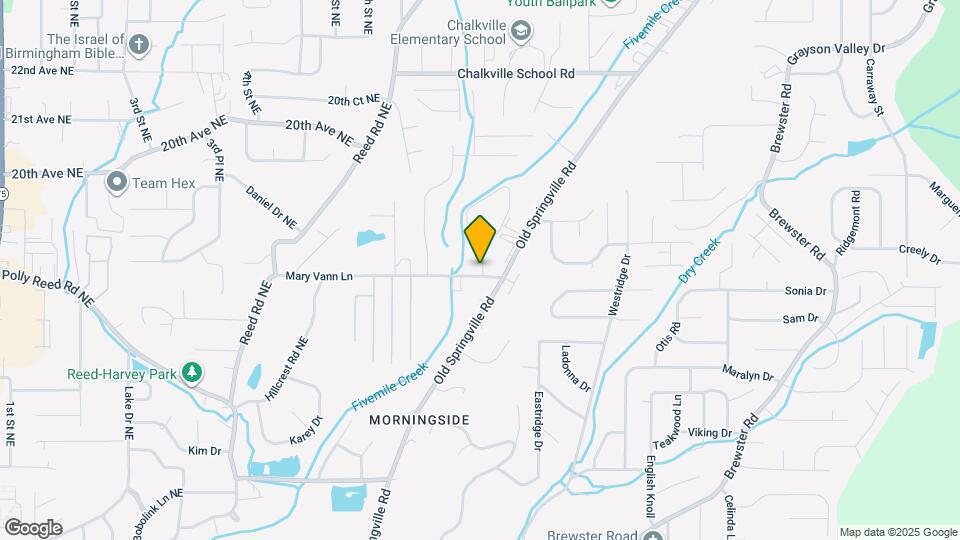 780 Mary Vann Ln Map and Location Details