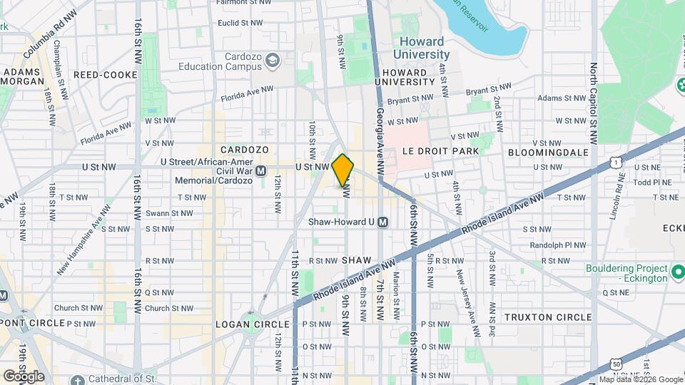 1904 9th St NW Mapa y Detalles de la Ubicación