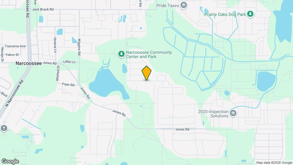 5402 Pine Lilly Dr Map and Location Details