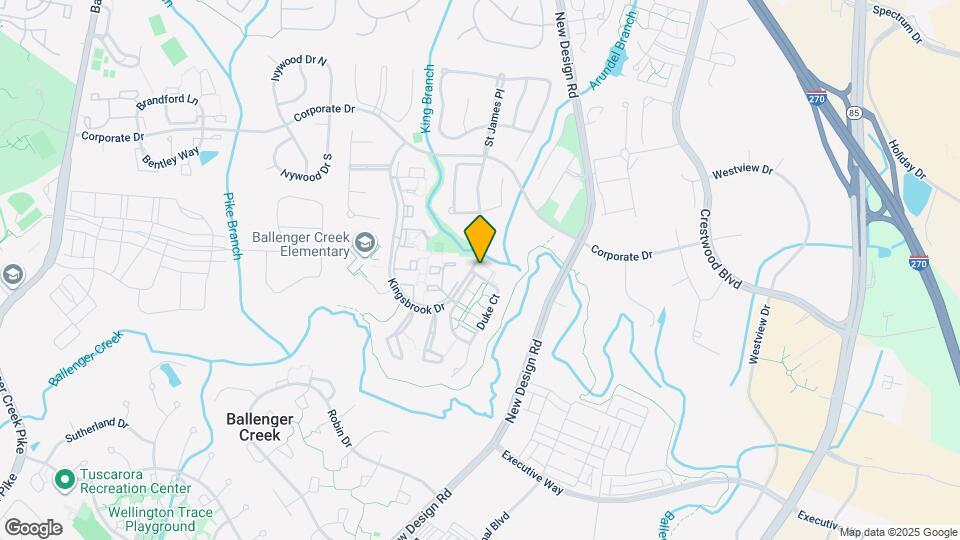 5211 Duke Ct Map and Location Details