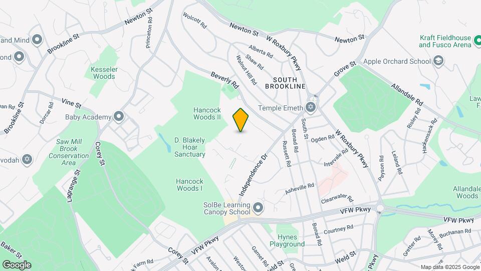 136 Gerry Rd, Unit 1 Map and Location Details