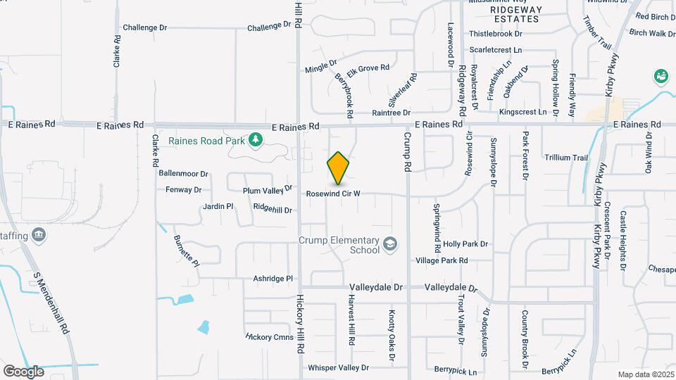 5982 Rosewind Cir W Map and Location Details