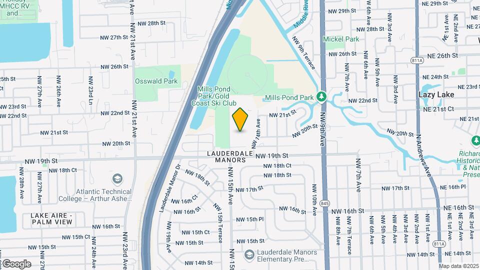 1471 NW 20th St Mapa y Detalles de la Ubicación