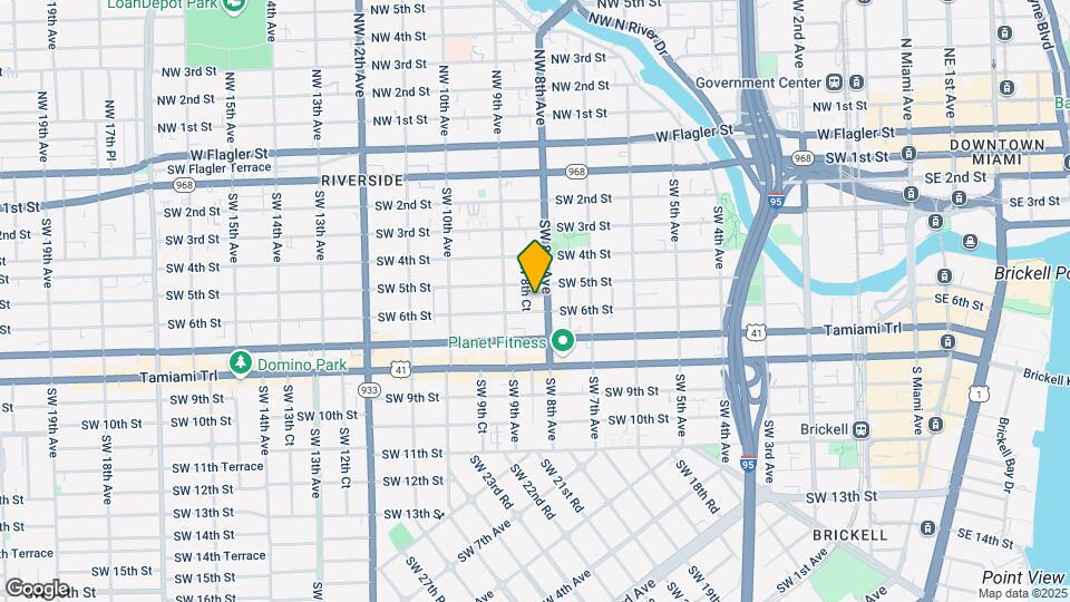 801-815 SW 6th St Map and Location Details