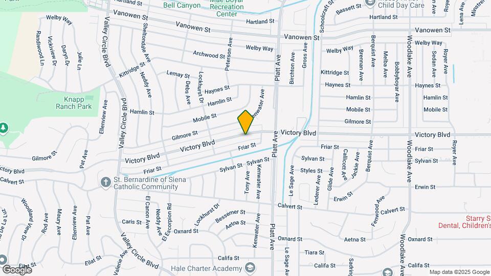 23838 Victory Blvd Map and Location Details
