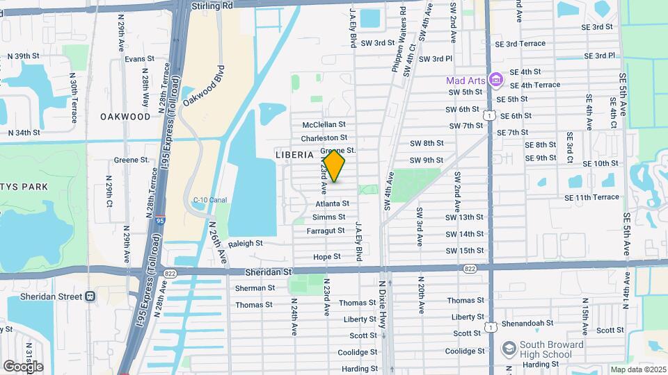 2245 Freedom St Map and Location Details