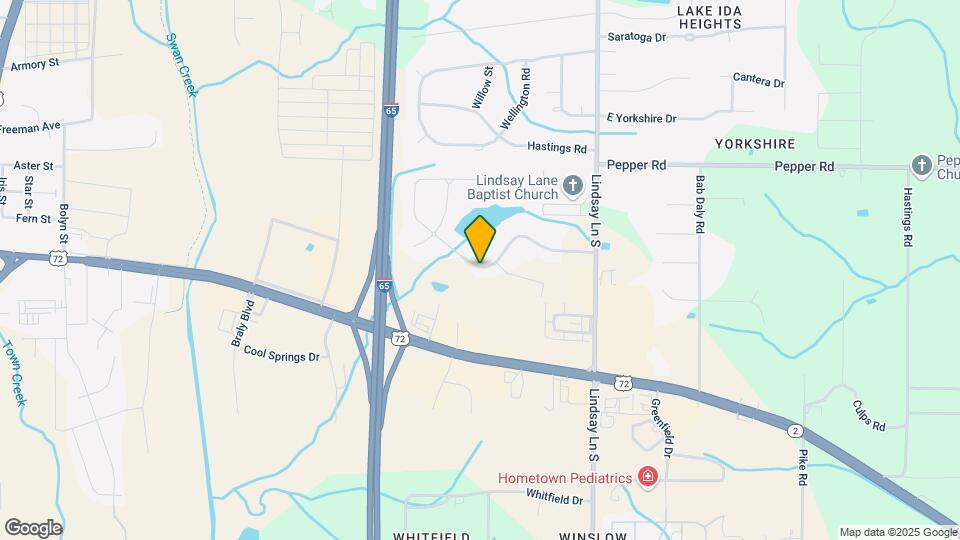 408 Summit Lakes Dr Map and Location Details