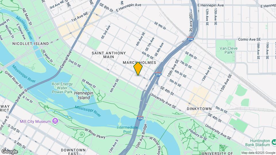 714 4th St Map and Location Details