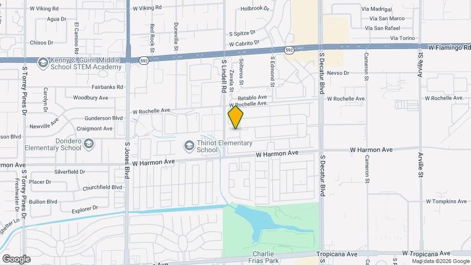 4411 Alexis Dr Map and Location Details