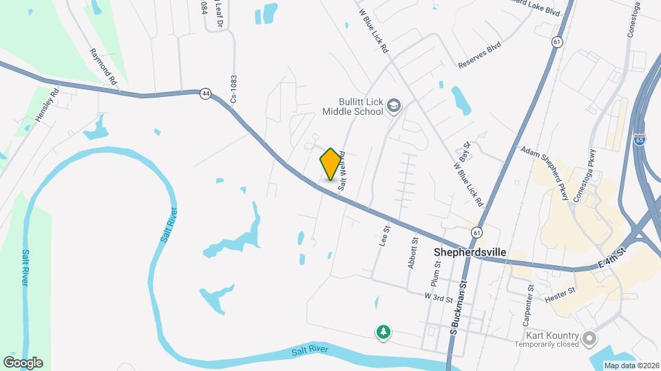 614 Hwy 44 W Map and Location Details