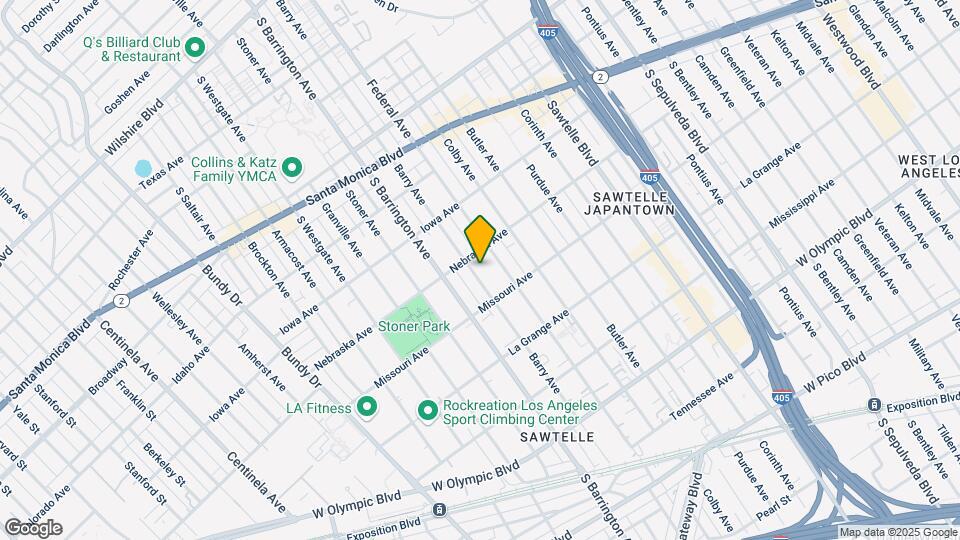 Scott Properties Apartments Mapa y Detalles de la Ubicación
