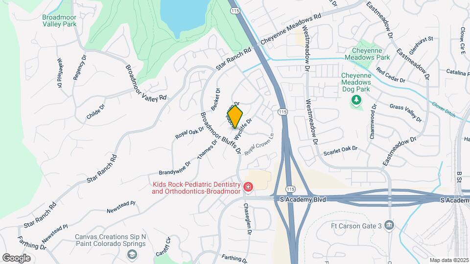 4215 Cromwell Ct Map and Location Details