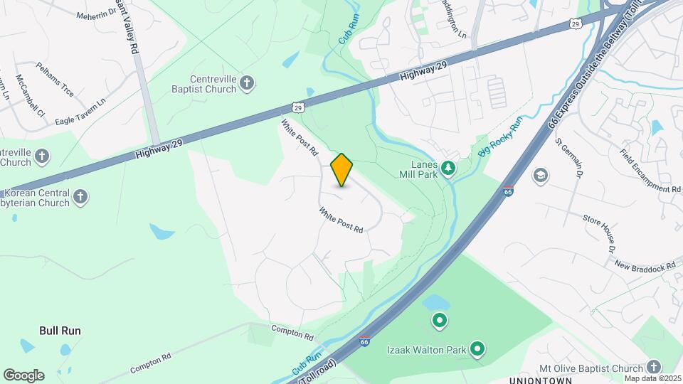 14982 Gold Post Ct Map and Location Details