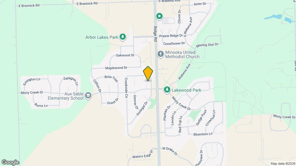 1306 N Shannon Ct Map and Location Details