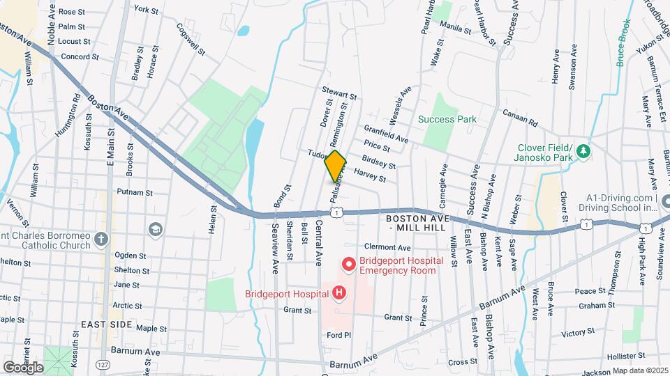 73 Palisade Ave-Unit -3FF Map and Location Details