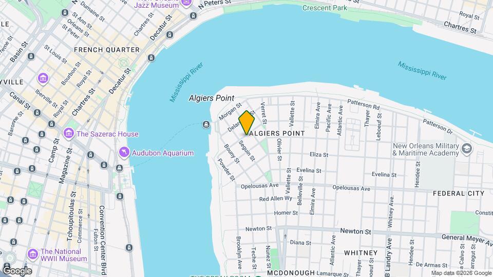 321 Pelican Ave, Unit 321 Mapa y Detalles de la Ubicación