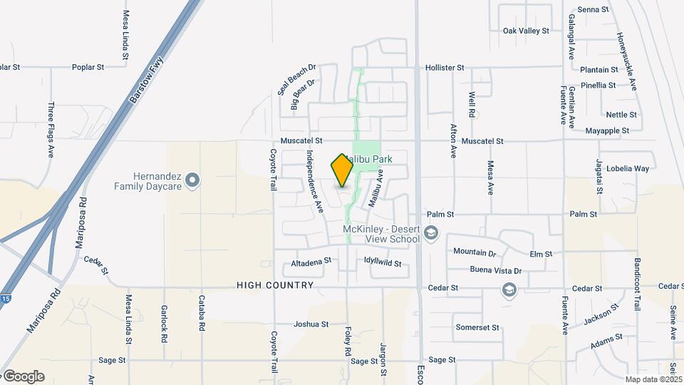 13118 Rosamond Ct Map and Location Details