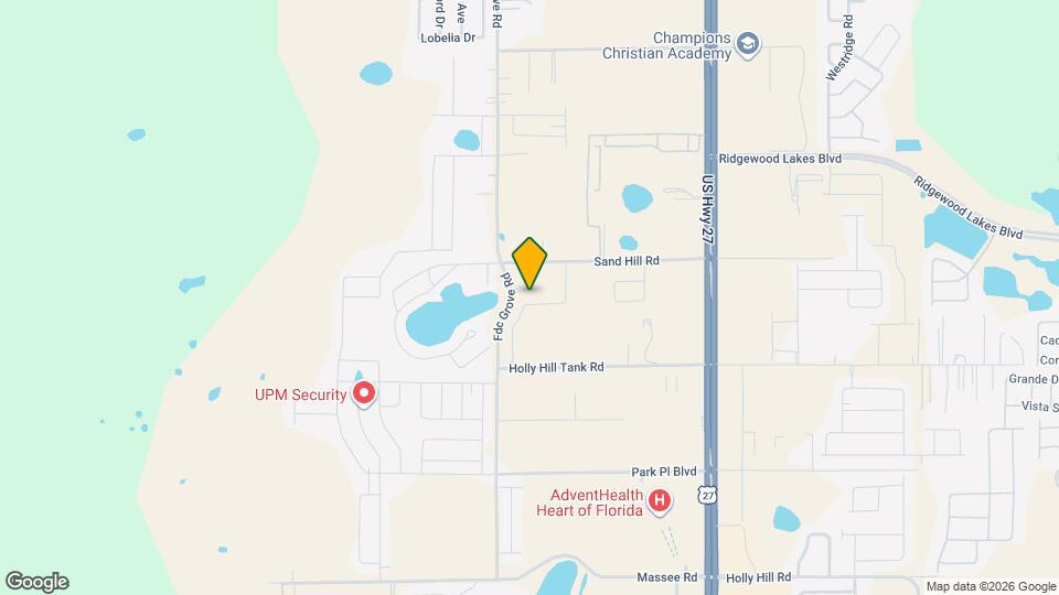 265 Feltrim Reserve Blvd Map and Location Details