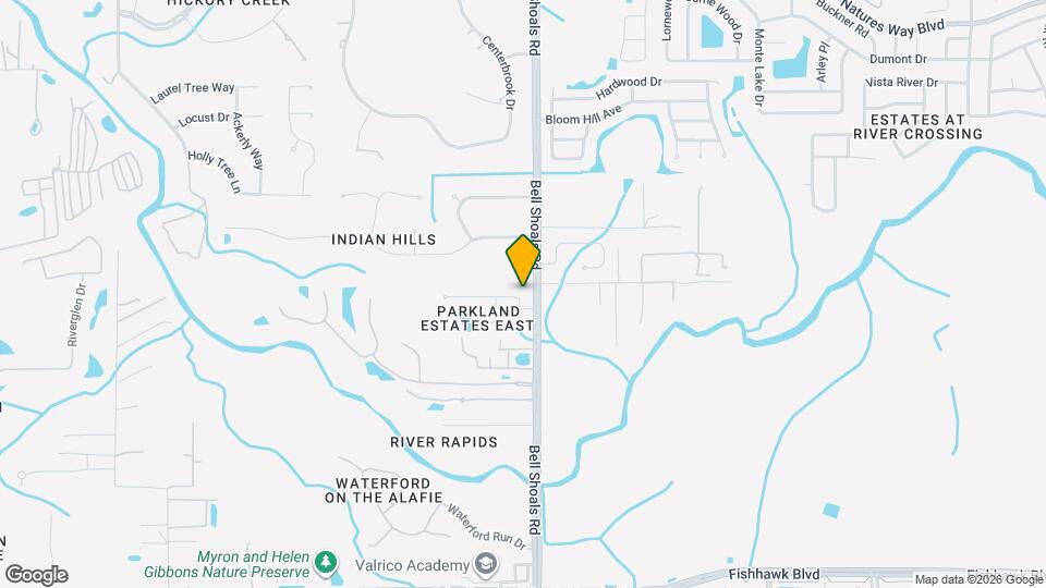 918 Academy Dr Map and Location Details