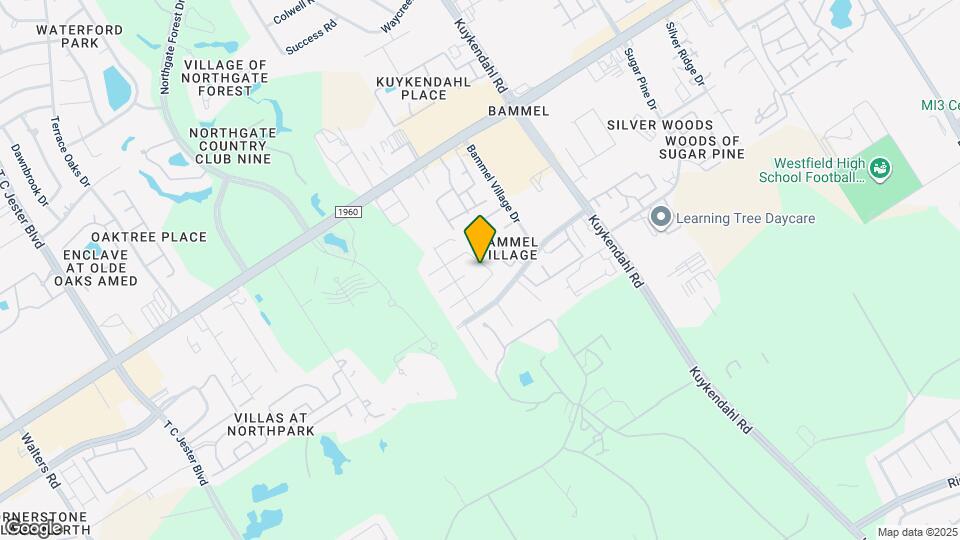 15531 Kiplands Bend Dr Map and Location Details