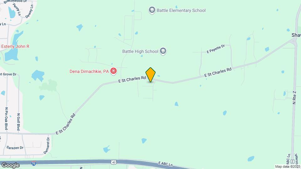 7461 Arratt Ct Map and Location Details