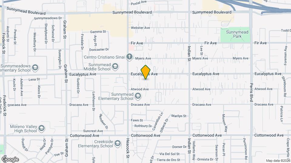 24140 Atwood Ave Map and Location Details