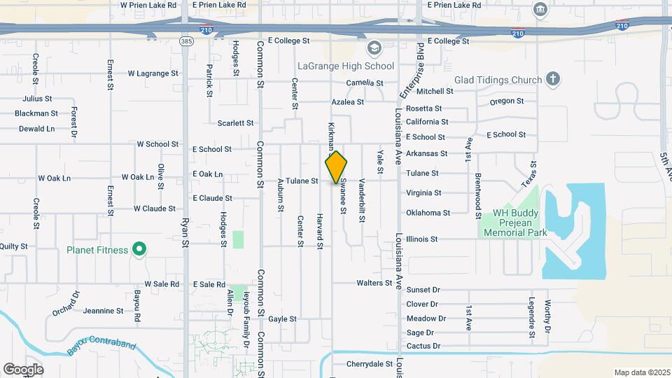 3807 Kirkman St Map and Location Details