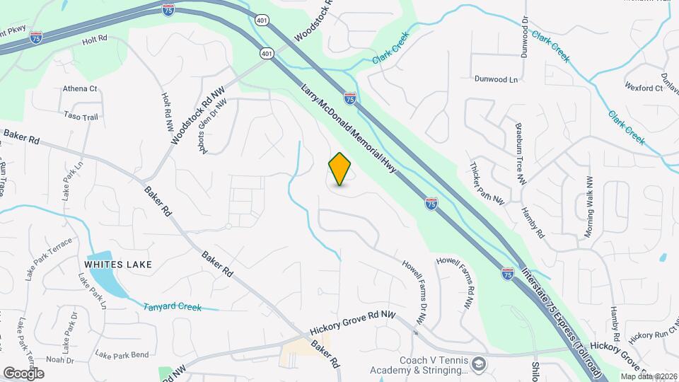 4898 Arbor View Pkwy Map and Location Details