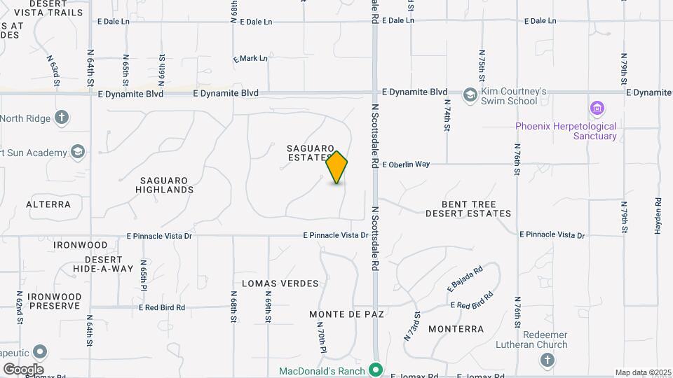 27682 N 71st St Map and Location Details