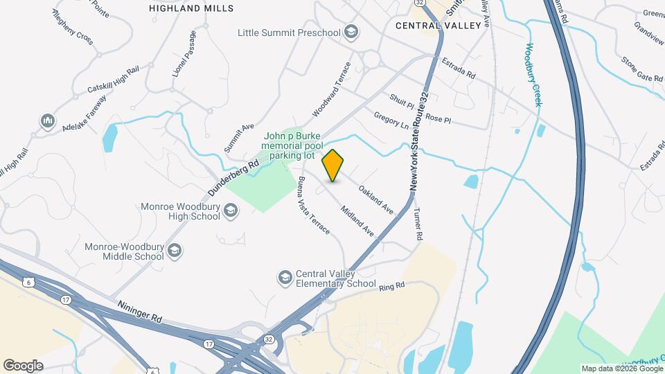 46 Midland Ave Map and Location Details