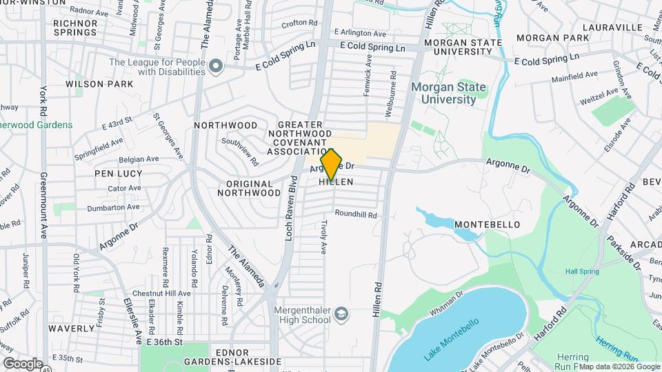 1539 Ralworth Rd Map and Location Details