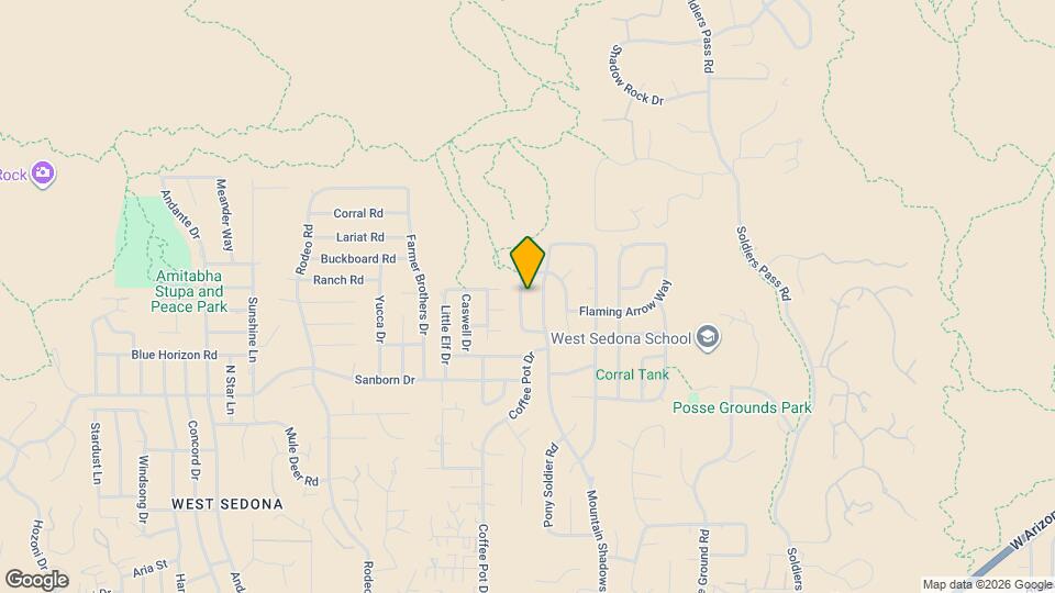 120 Stations W Dr Map and Location Details