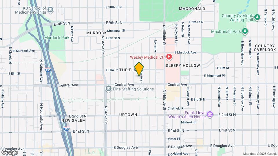 523 N Erie St Mapa y Detalles de la Ubicación