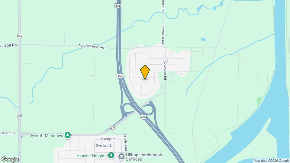 14 Vaughn Dr Map and Location Details