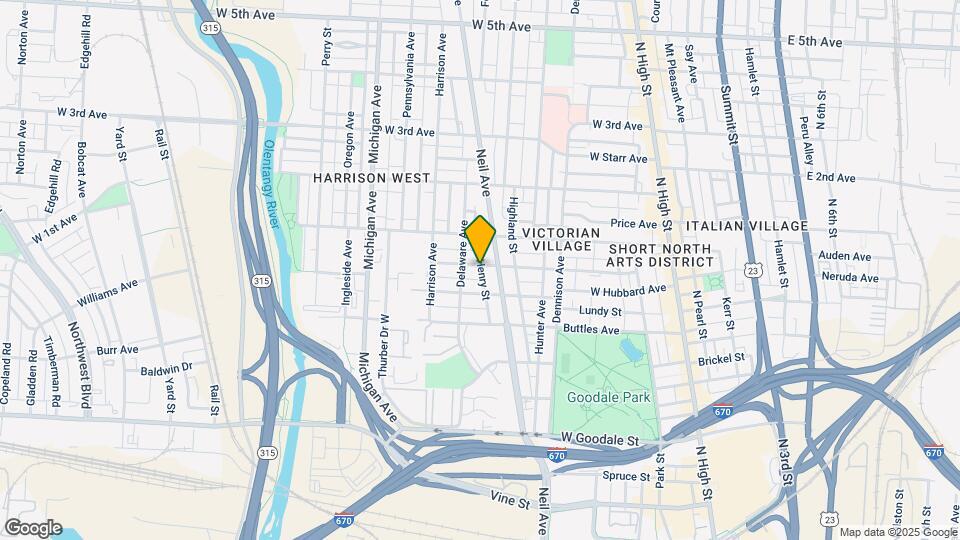 303 Wilber Ave Mapa y Detalles de la Ubicación
