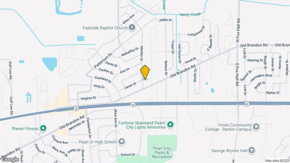 122 Charline Dr Map and Location Details