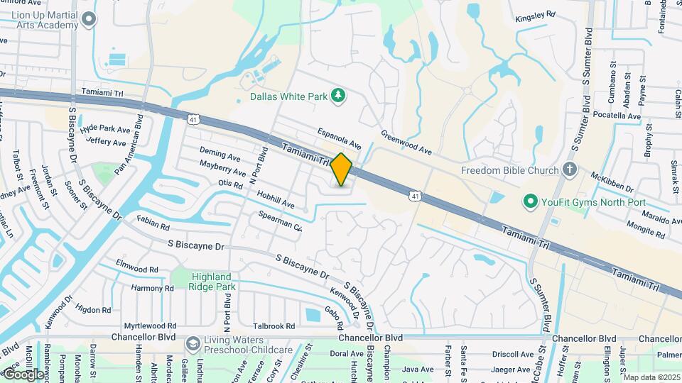 5720 Gallatin Ln Map and Location Details