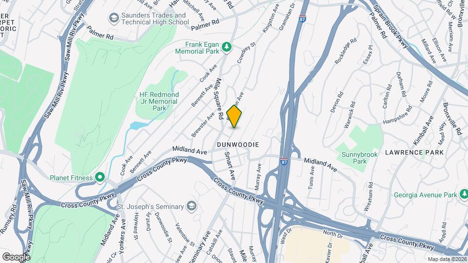 88 Smart Ave-Unit -Unit #2 Map and Location Details