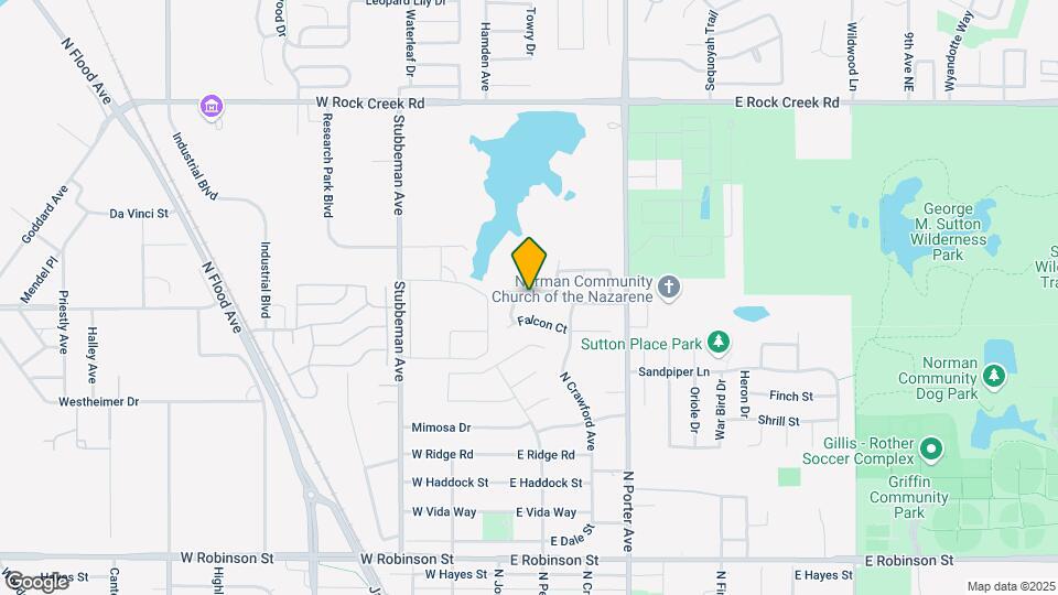 226 Skylark Ct Map and Location Details