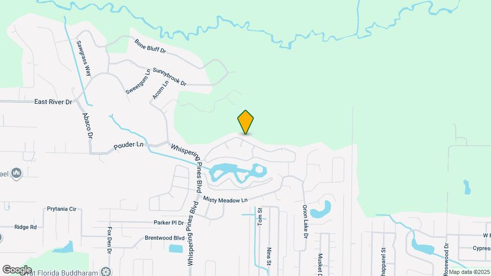 9708 Parker Lake Cir Map and Location Details