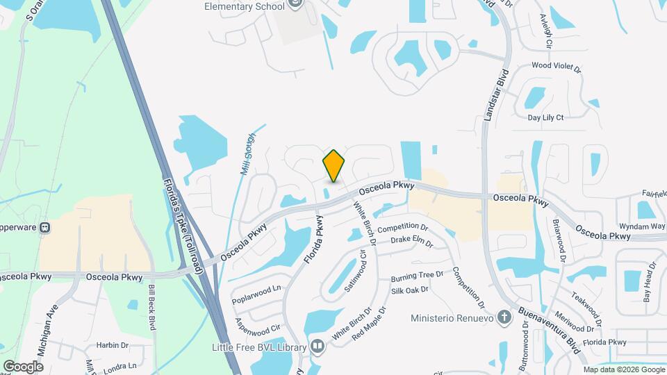 305 Palmview Ct Map and Location Details