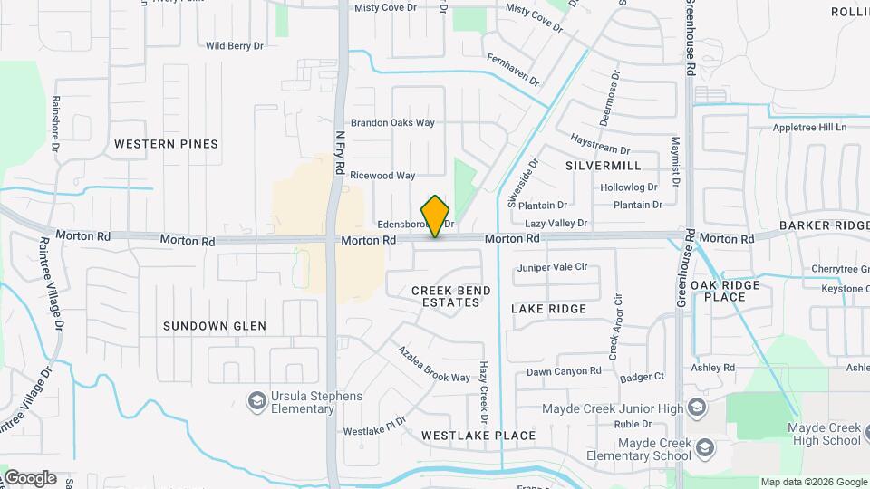 19718 Wren Forest Ln Mapa y Detalles de la Ubicación