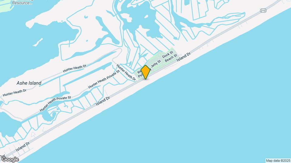 3946 Island Dr Map and Location Details
