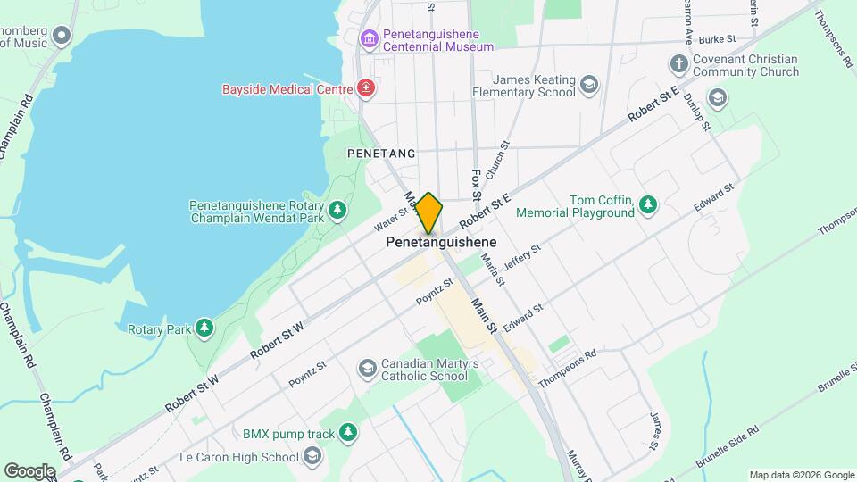 90 Main St Map and Location Details