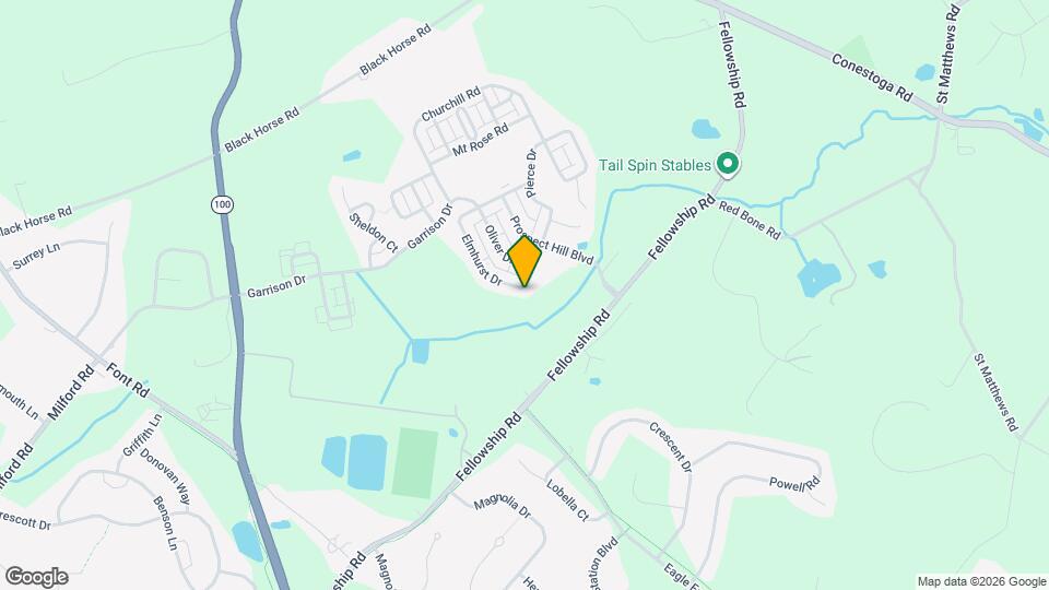 311 Elmhurst Dr Map and Location Details