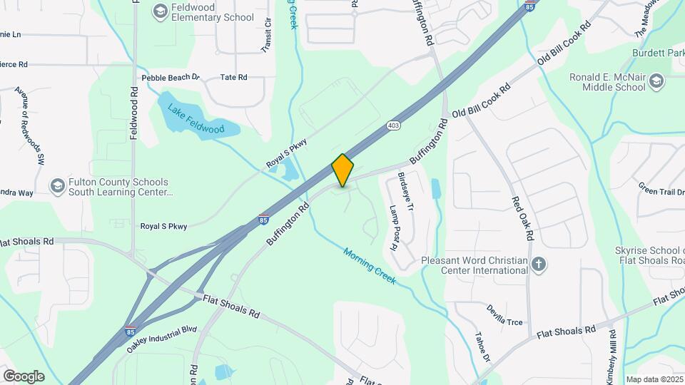 3437 Sumersbe court Map and Location Details