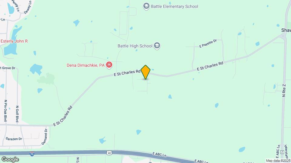 7462 Arratt Ct Map and Location Details