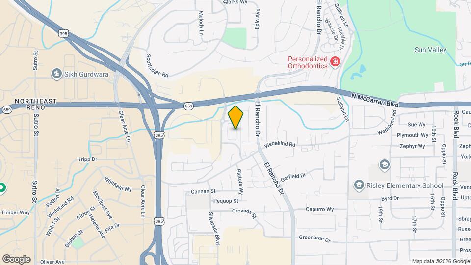 2830 Northtowne Ln, Unit SI ID1585579P Mapa y Detalles de la Ubicación