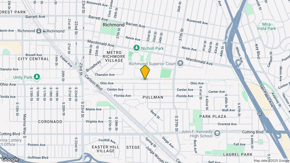 3227-3233 Ohio Ave Map and Location Details